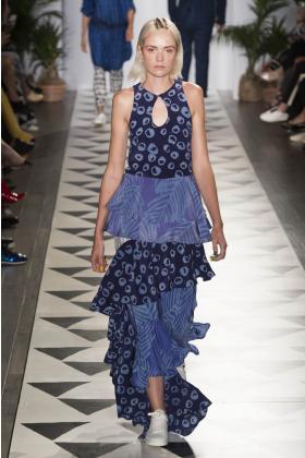 2019春夏纽约《studio-189》女装发布会