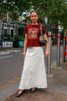 2025季度欧美地区最新时装周女装潮流街拍