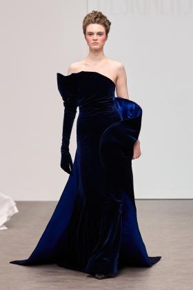 2025春夏迪拜DesignersUs高级定制女装发布会