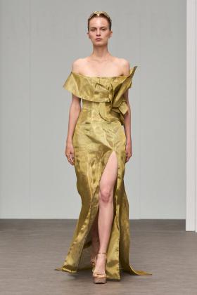 2025春夏迪拜AngeloEstera高级定制女装发布会