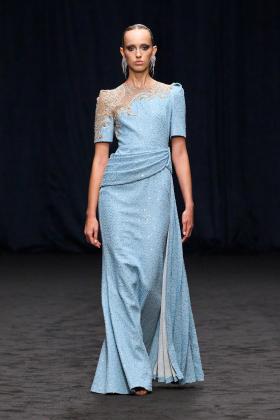 2025春夏迪拜RizmanRuzaini高级定制女装发布会