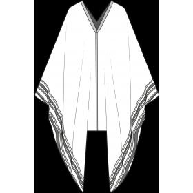 2023-2024秋冬女装流行大衣风衣设计手稿