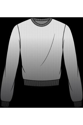 2024季度女装针织衫单品流行设计手稿