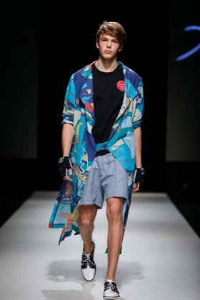 2019春夏里加《Duarte》男装发布会