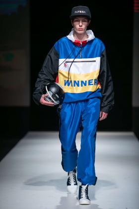 2019春夏里加《Public Makes》男装发布会