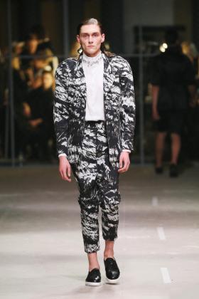 2019春夏莫斯科《Alkanashvilli》男装发布会