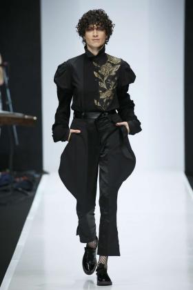 2019春夏莫斯科《George Black》男装发布会