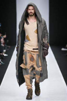 2019春夏莫斯科《M.I.R.277》男装发布会