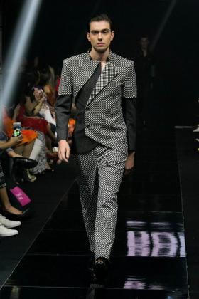 2019春夏马尼拉《Dodjie Batu》男装发布会