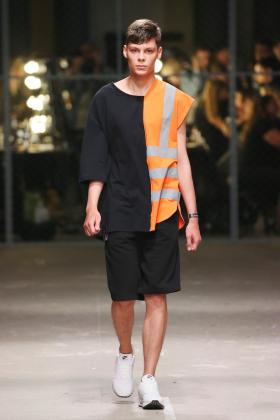 2019春夏莫斯科《《Dokuchaeva》男装发布会