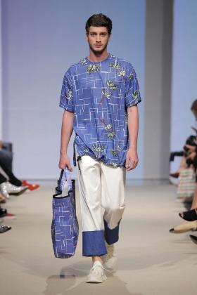 2019春夏利马《Ana Maria Guiulfo》男装发布会