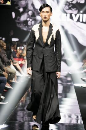 2019春夏马尼拉《Kelvin Morales》男装发布会