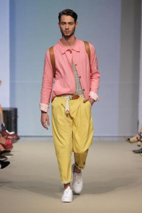 2019春夏利马《Jose Clemente》男装发布会