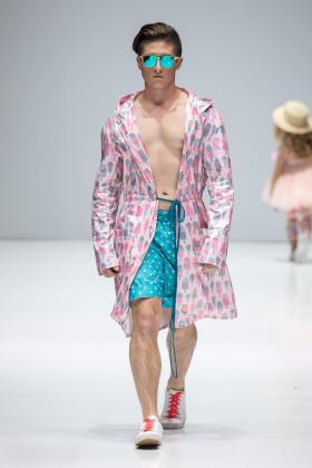 2019春夏莫斯科《Gera Skandal》男装发布会