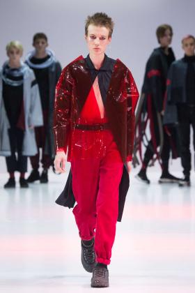 2019春夏莫斯科《RU》男装发布会