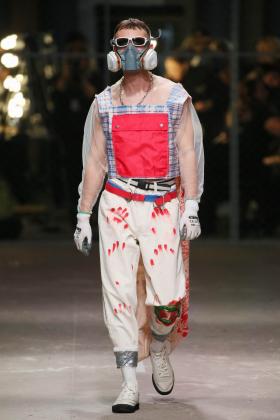 2019春夏莫斯科《Kruzhok》男装发布会