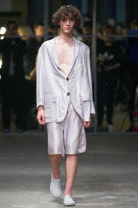 2019春夏莫斯科《ODOR》男装发布会