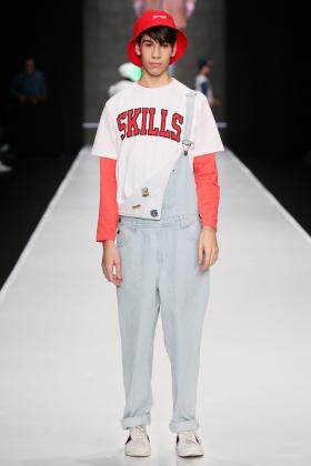 2019春夏莫斯科《I-Inclusive by Ksenia Bezuglova》男装发布会