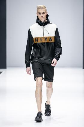 2019春夏莫斯科《SHIYAN》男装发布会