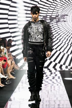 2019春夏马尼拉《Kaye Morales》男装发布会