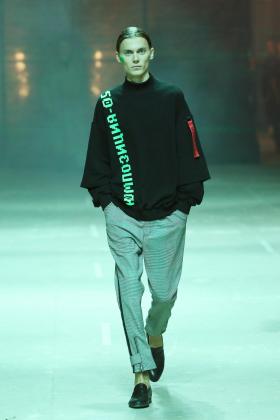 2019春夏莫斯科《Svarka》男装发布会