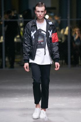 2019春夏莫斯科《Six One Six》男装发布会