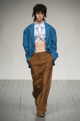 2019春夏伦敦《pushbutton》女装发布会